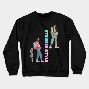 Style Strider 2 Crewneck Sweatshirt